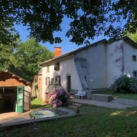 Dom wakacyjny En Pleine Nature 4 Etoiles - Sauna Et Jacuzzi Le Bez (Tarn)