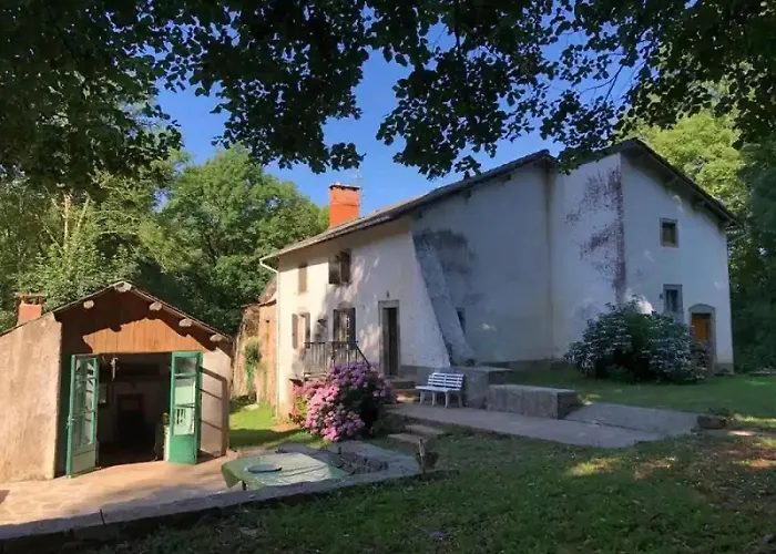 Dom wakacyjny En Pleine Nature 4 Etoiles - Sauna Et Jacuzzi Le Bez (Tarn)