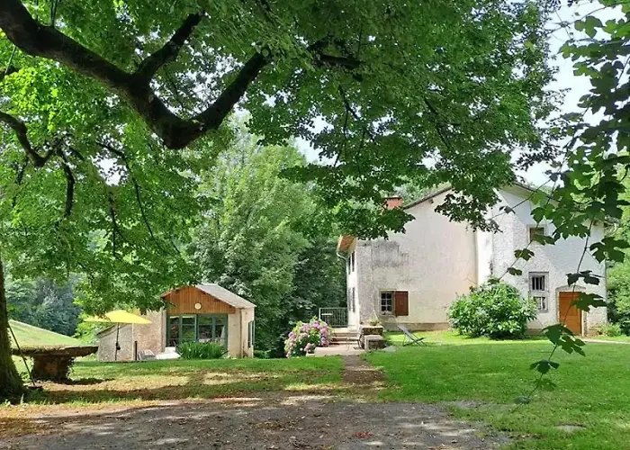 En Pleine Nature 4 Etoiles - Sauna Et Jacuzzi * Le Bez (Tarn)