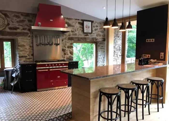 Dom wakacyjny En Pleine Nature 4 Etoiles - Sauna Et Jacuzzi