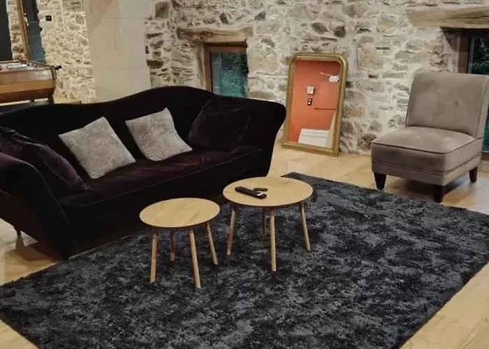 En Pleine Nature 4 Etoiles - Sauna Et Jacuzzi Dom wakacyjny