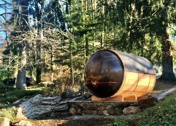 En Pleine Nature 4 Etoiles - Sauna Et Jacuzzi *